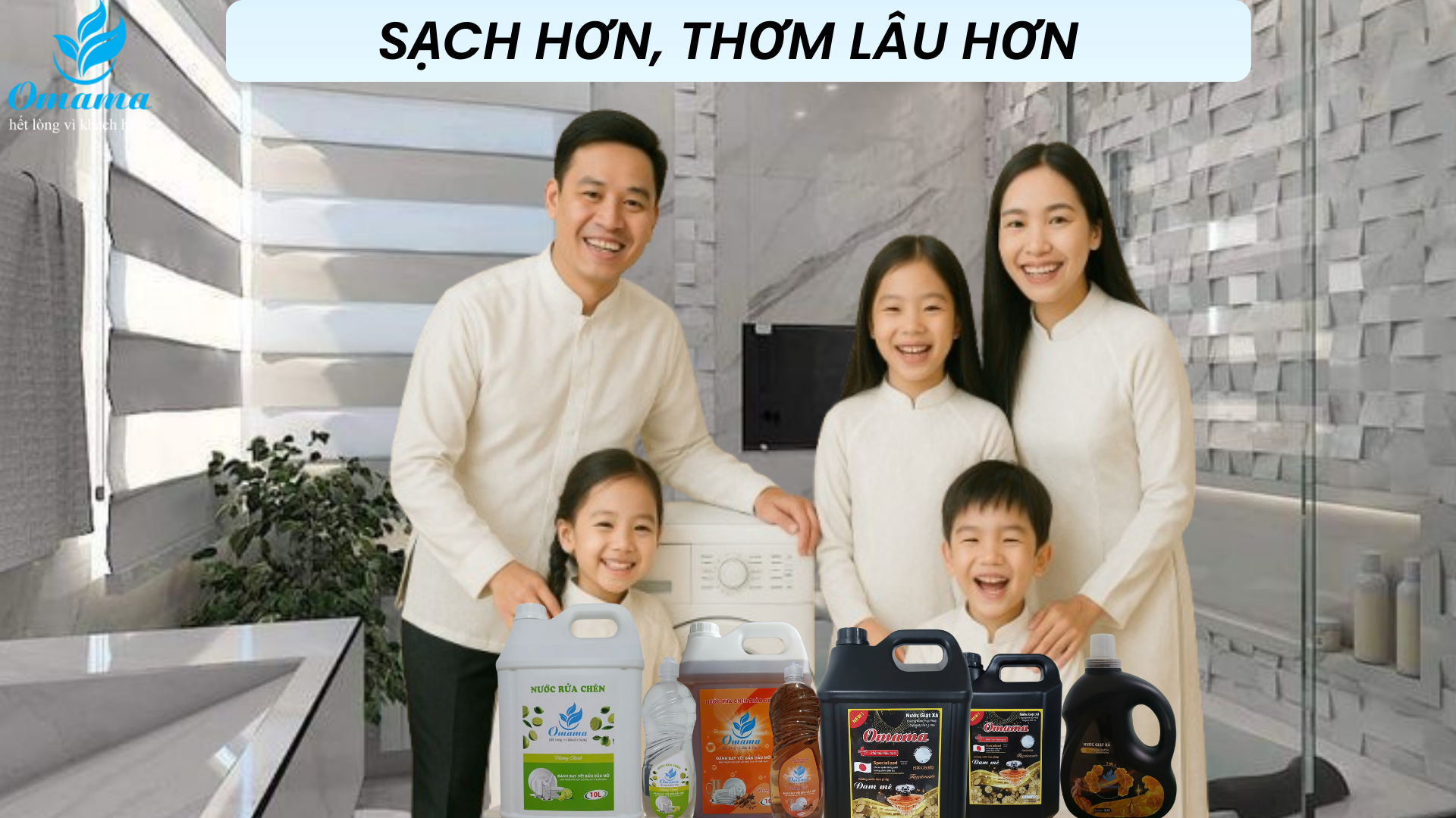 Slider ảnh gia đình omama