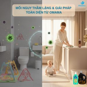 Mối Nguy Thầm Lặng: Vi Khuẩn, Nấm Mốc Và Giải Pháp Bảo Vệ Gia Đình Bạn