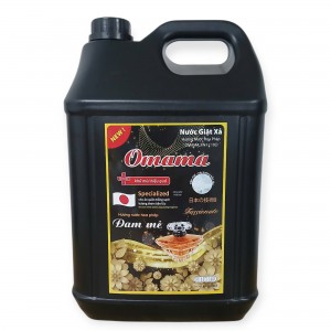 NƯỚC GIẶT XẢ HƯƠNG NƯỚC HOA PHÁP OMAMA 3 IN 1 CAN 10L