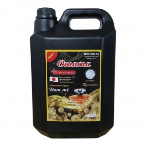 Nước giặt xả hương nước hoa pháp 3 in 1 Omama can 5L