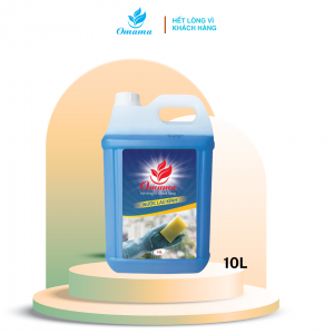 Nước Lau Kính OMAMA 10L – Sạch Bóng, Khử Mùi, Không Đọng Vệt Nước
