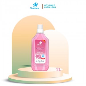 Nước Lau Sàn Hương Lyly OMAMA 1L – Sạch Bóng, Thơm Lâu, Kháng Khuẩn Hiệu Quả