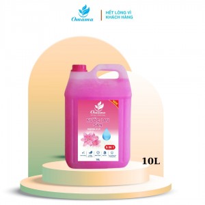 Nước Lau Sàn Hương Lyly OMAMA Can 10L – Sạch Bóng, Sang Trọng, Thơm Lâu Quyến Rũ