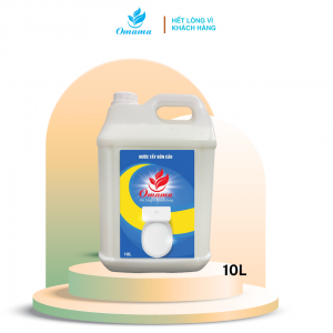 Tẩy Bồn Cầu OMAMA 10L – Diệt Khuẩn, Khử Mùi, Trắng Sáng Sạch Sẽ