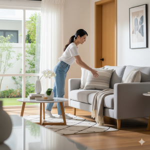 Mẹo Dọn Dẹp Nhà Cửa Gọn Gàng-Bí Quyết Của Bà Nội Trợ Hiện Đại